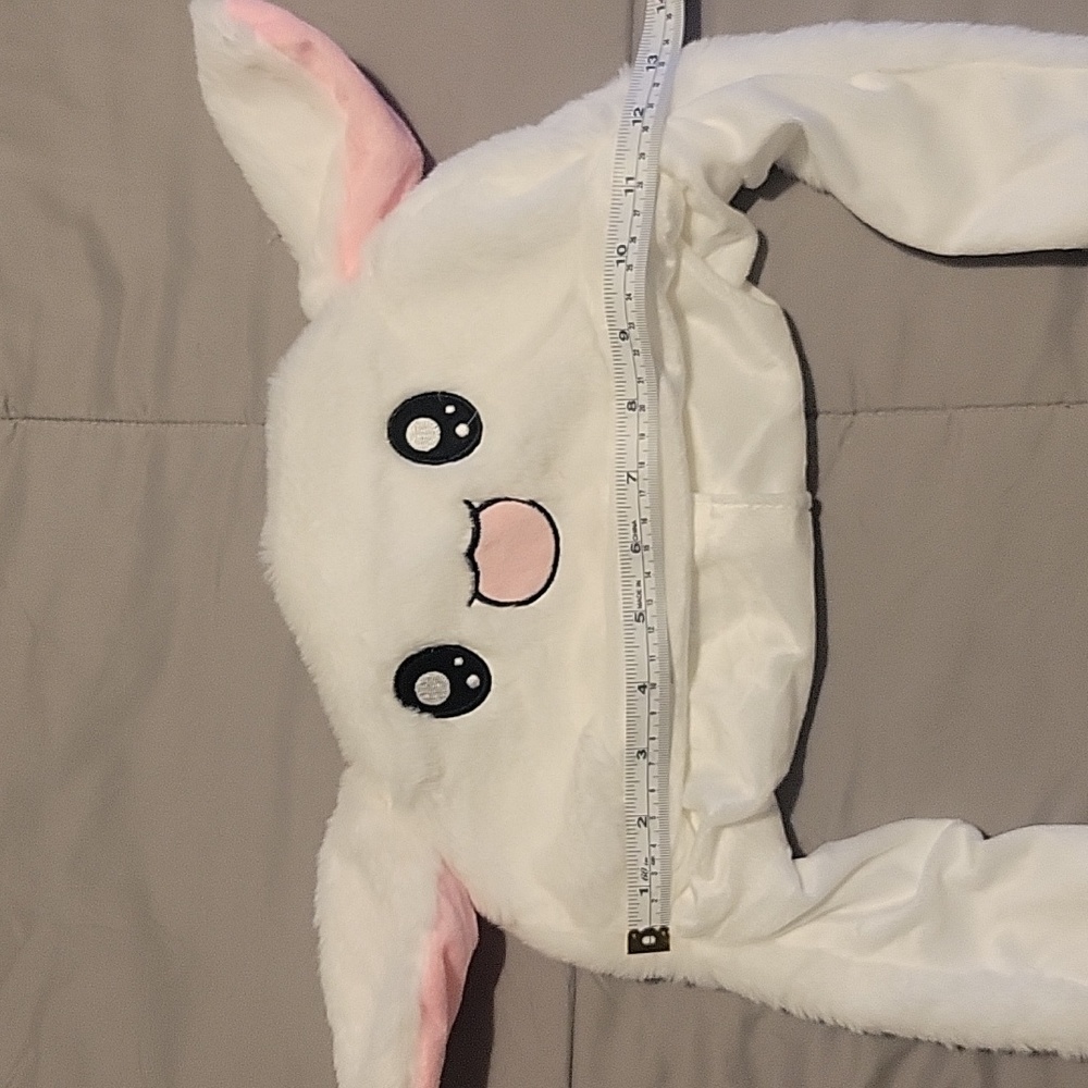 Floppy ear bunny hat